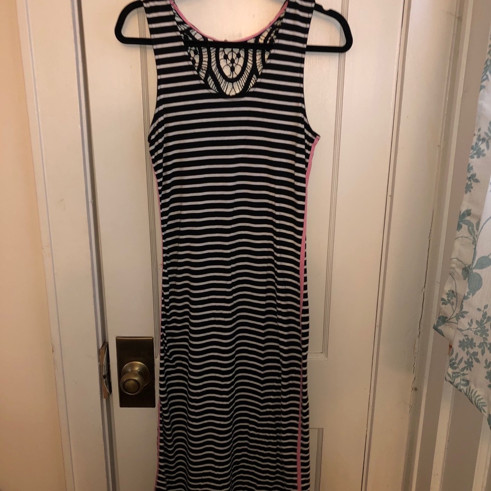 Striped Maxi Dress